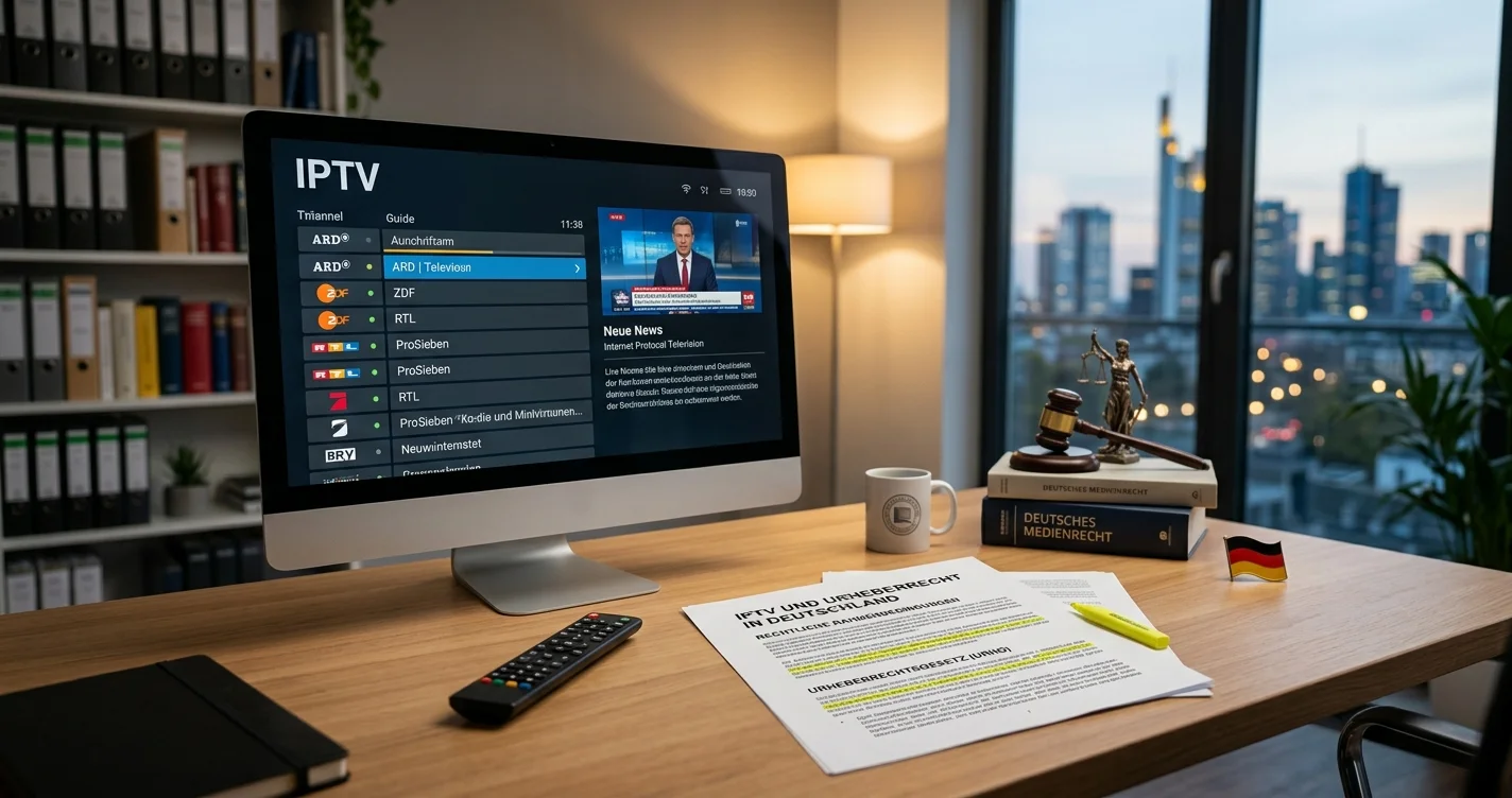IPTV Legal in Germany