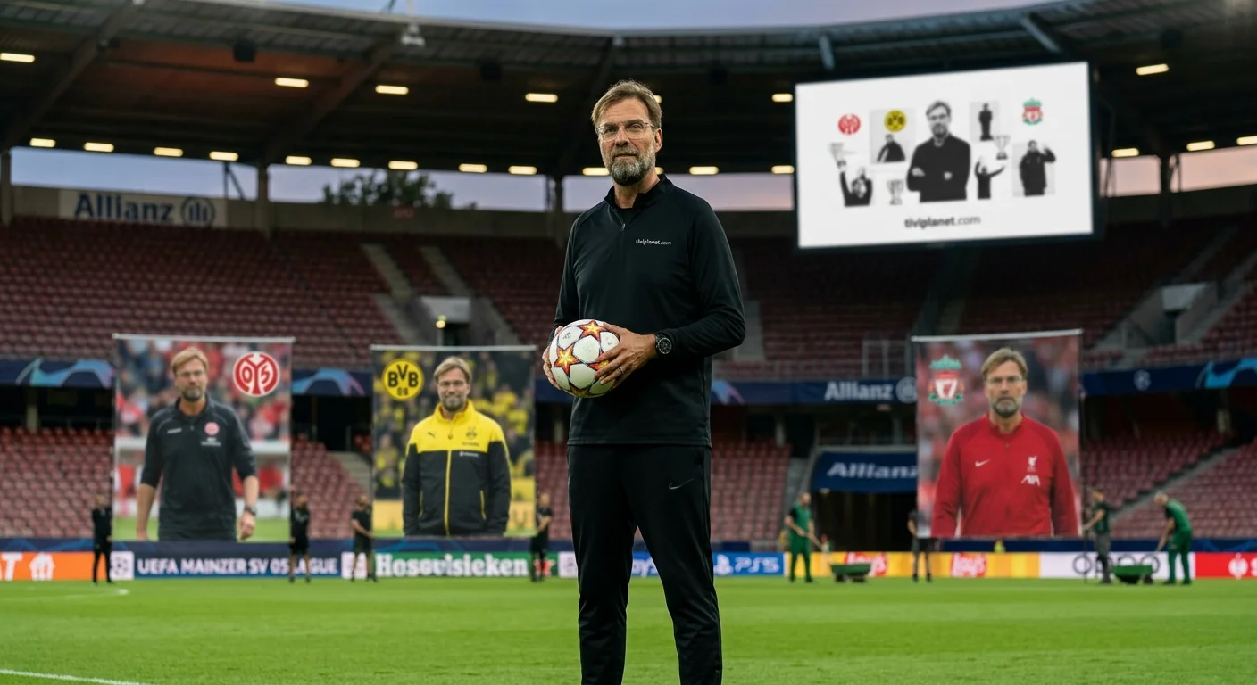 Jürgen Klopp teams coached