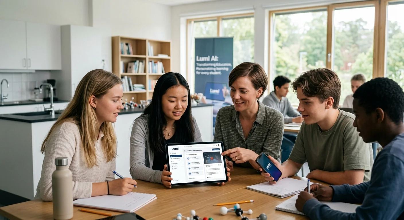 Lumi Education App