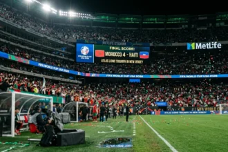 Morocco beat Haiti
