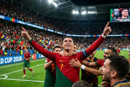 Cristiano Ronaldo Score 26
