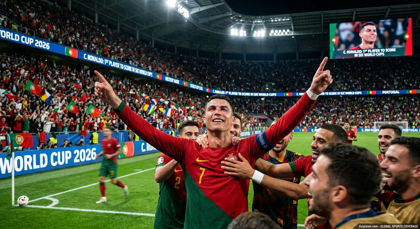 Cristiano Ronaldo Score 26