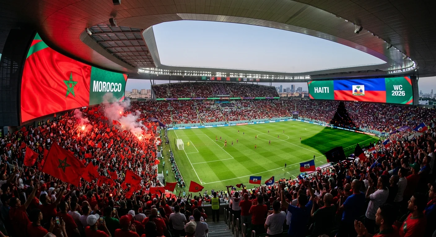 Morocco vs Haiti World Cup 2026