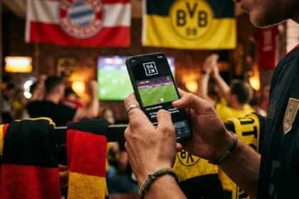 DAZN in Germany