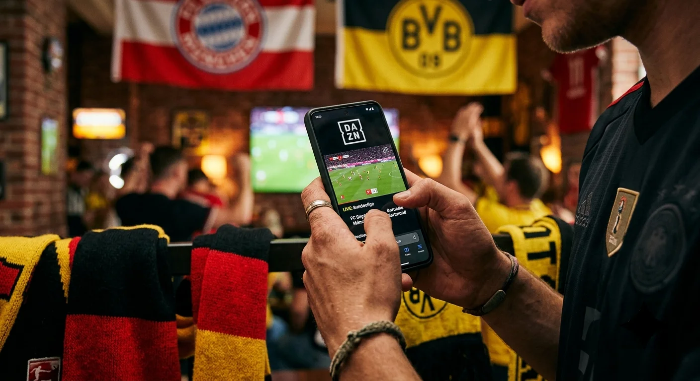 DAZN in Germany