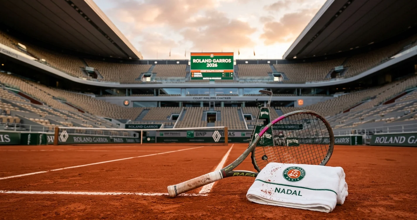 French Opens Nadal