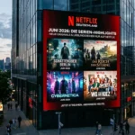 Netflix Deutschland Juni 2026 Serie