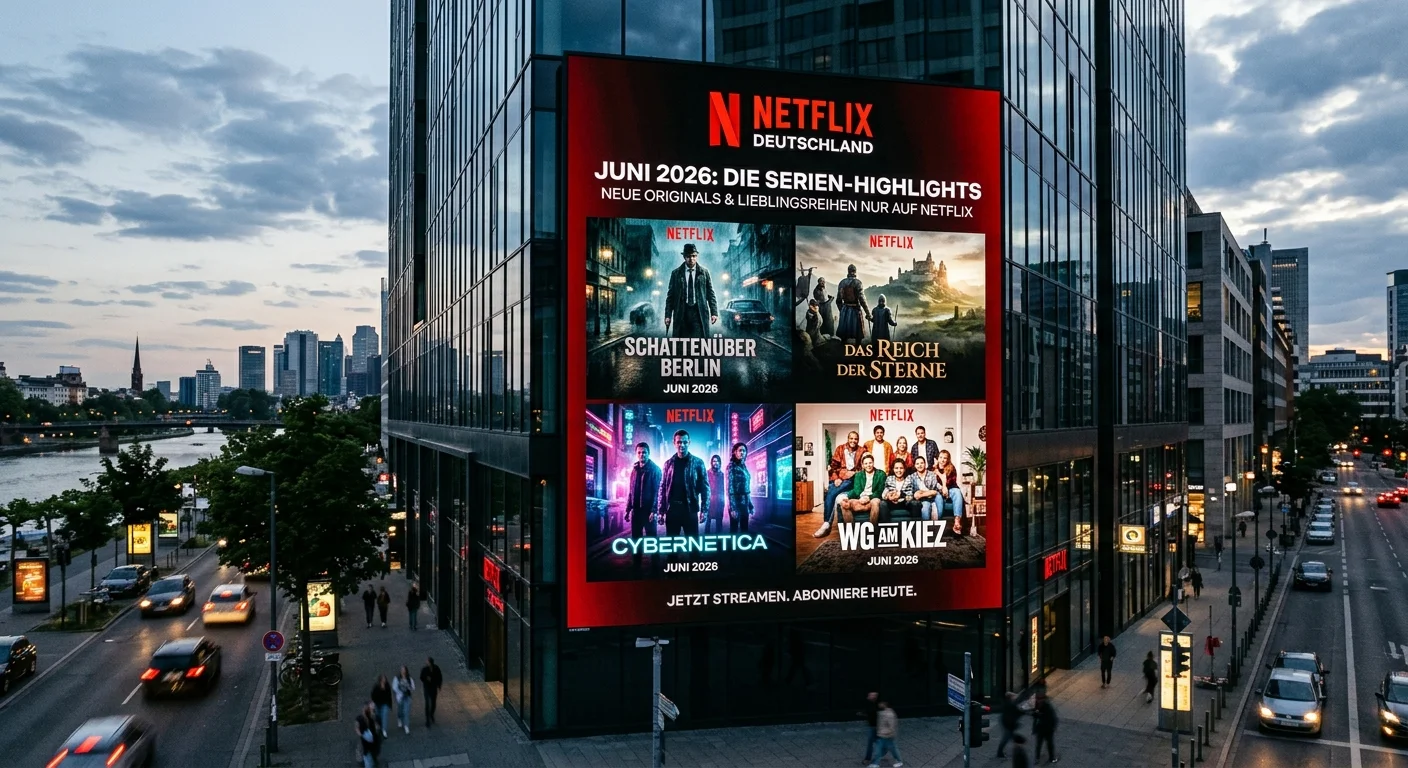 Netflix Deutschland Juni 2026 Serie