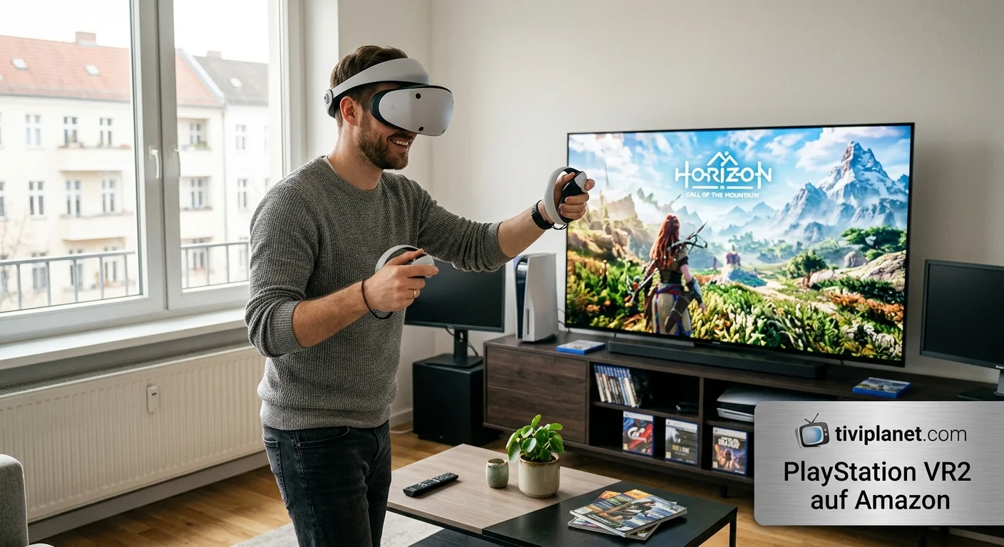 PlayStation VR2 auf Amazon Finden