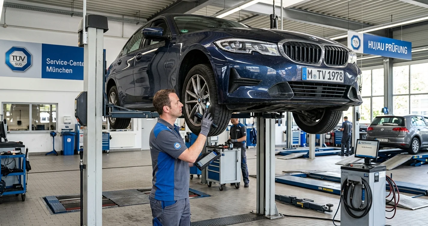 TÜV in Deutschland