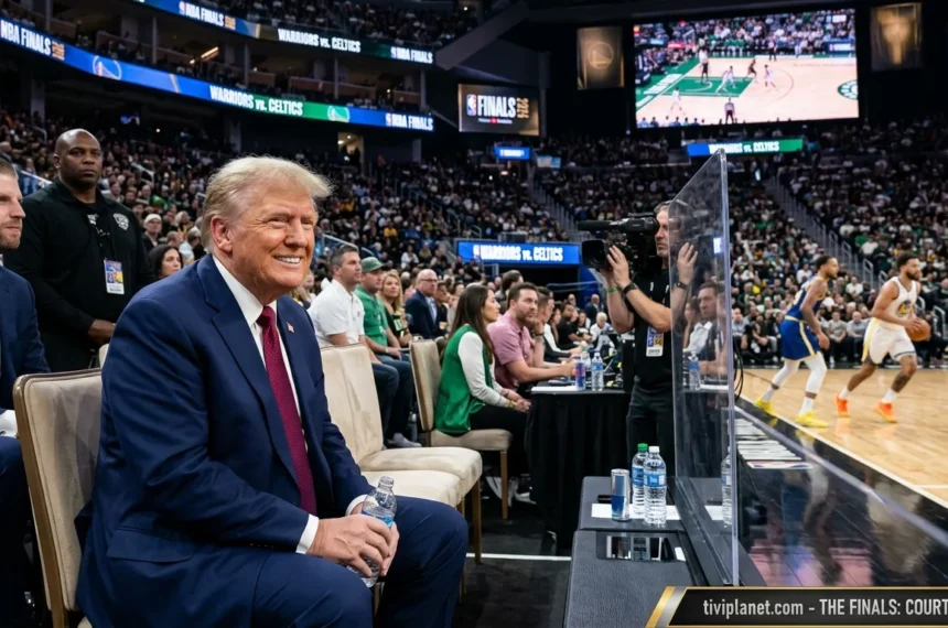 Trump NBA