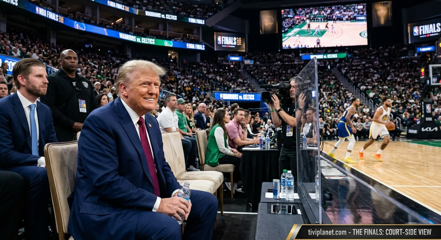 Trump NBA
