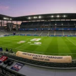 Usa v Paraguay World Cup