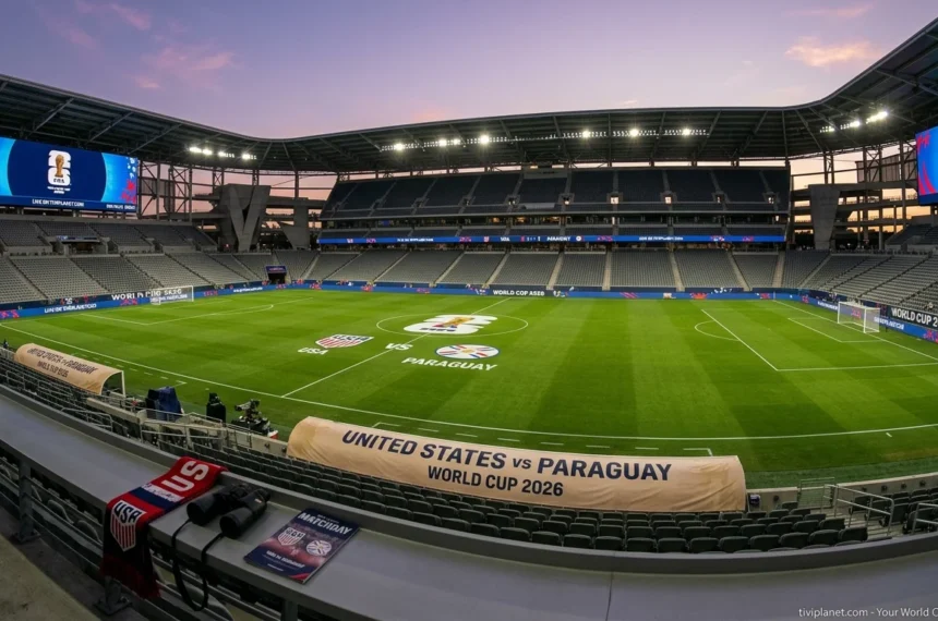 Usa v Paraguay World Cup