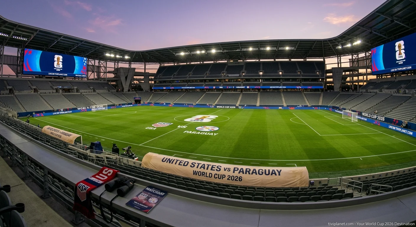 Usa v Paraguay World Cup