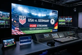 Deutschland USA 2026