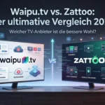 Waipu.tv vs Zattoo
