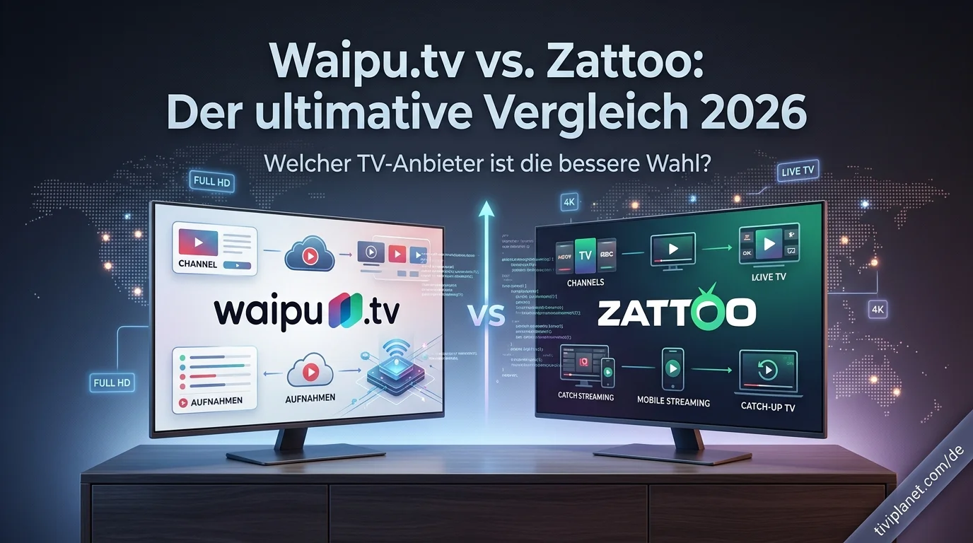 Waipu.tv vs Zattoo