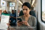 Kettenbrief auf WhatsApp