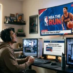 NBA THE RUN