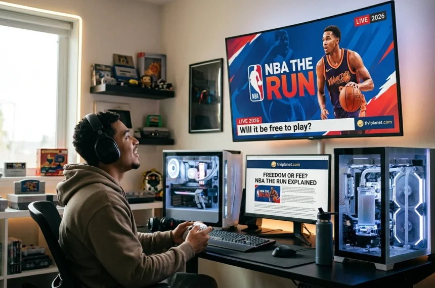 NBA THE RUN