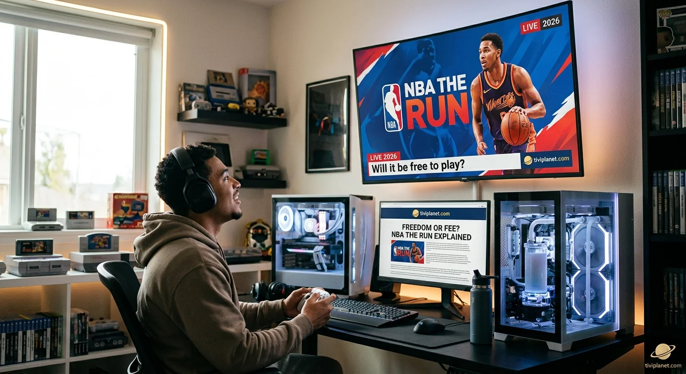 NBA THE RUN