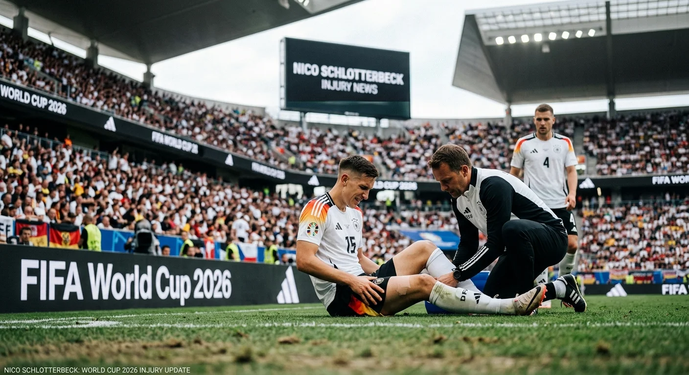 2026 FIFA World Cup Schlotterbeck