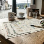 WM Spielplan 2026 Deutschland