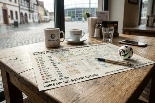 WM Spielplan 2026 Deutschland
