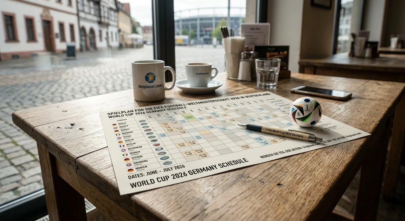 WM Spielplan 2026 Deutschland