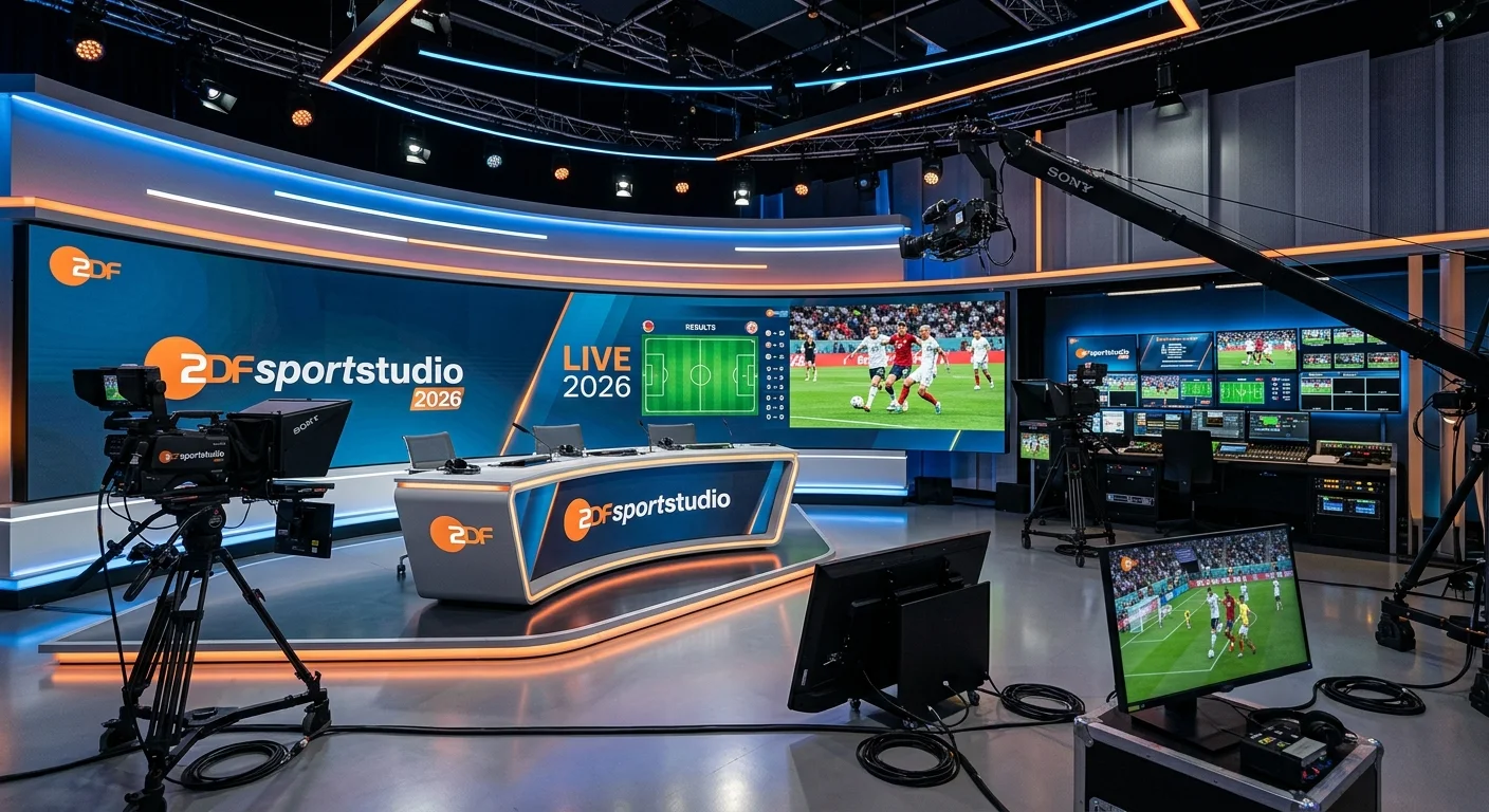 ZDFsportstudio Live Streams