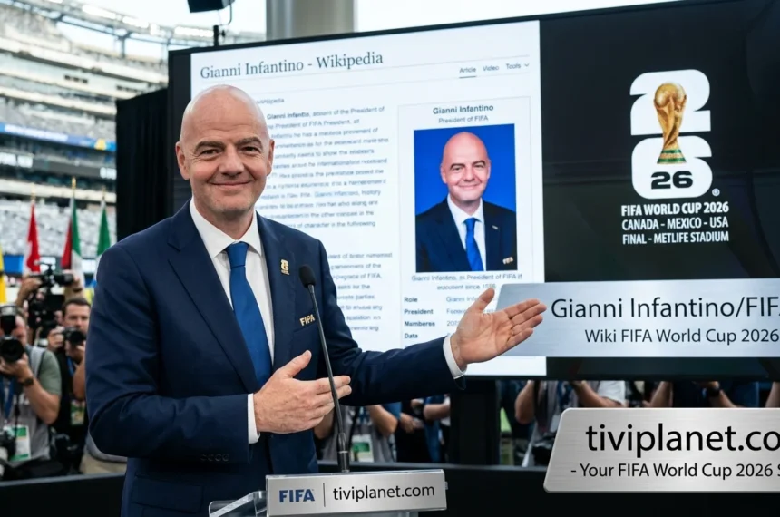 Gianni Infantino