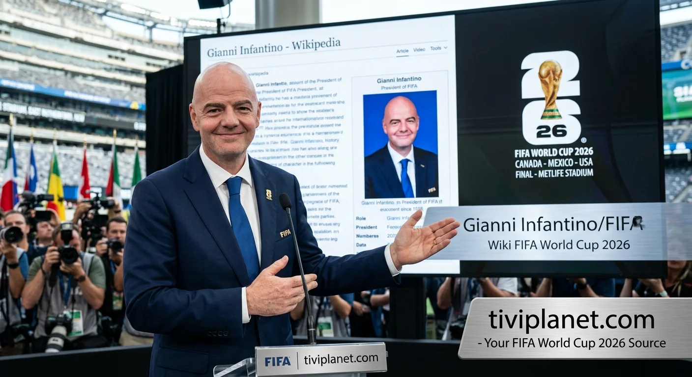 Gianni Infantino