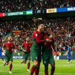 Portugal vs. Uzbekistan Full Highlights