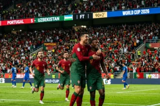Portugal vs. Uzbekistan Full Highlights