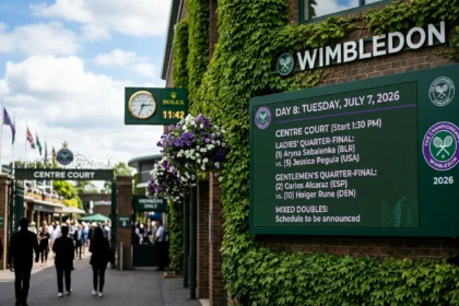 Wimbledon 2026