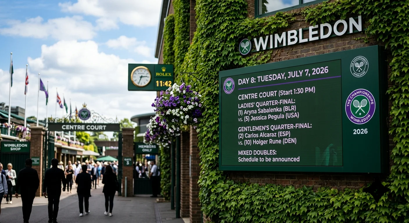 Wimbledon 2026