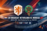 Netherlands vs. Morocco