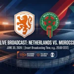Netherlands vs. Morocco