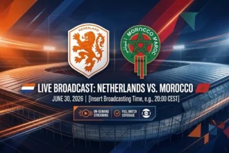 Netherlands vs. Morocco