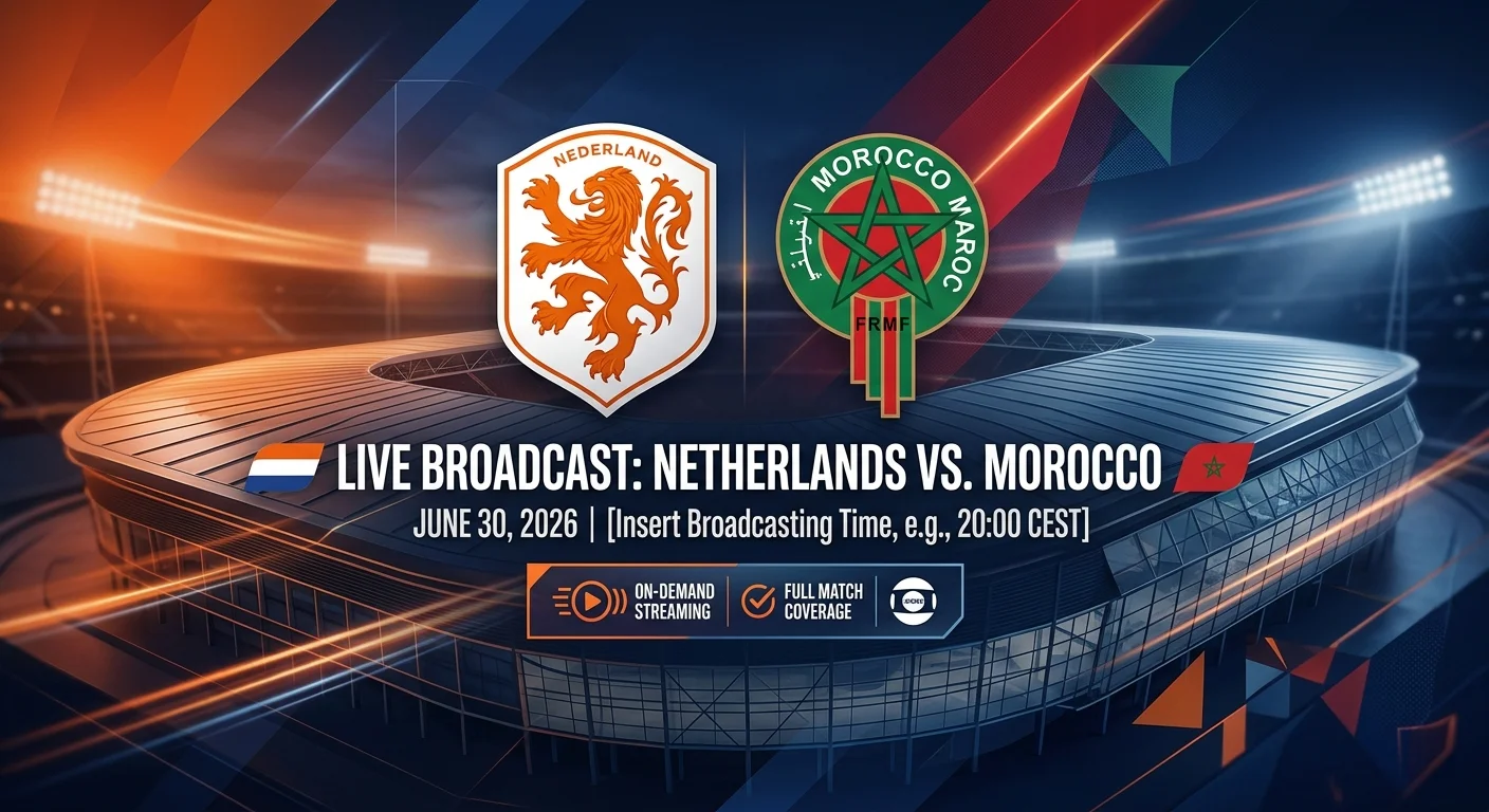 Netherlands vs. Morocco