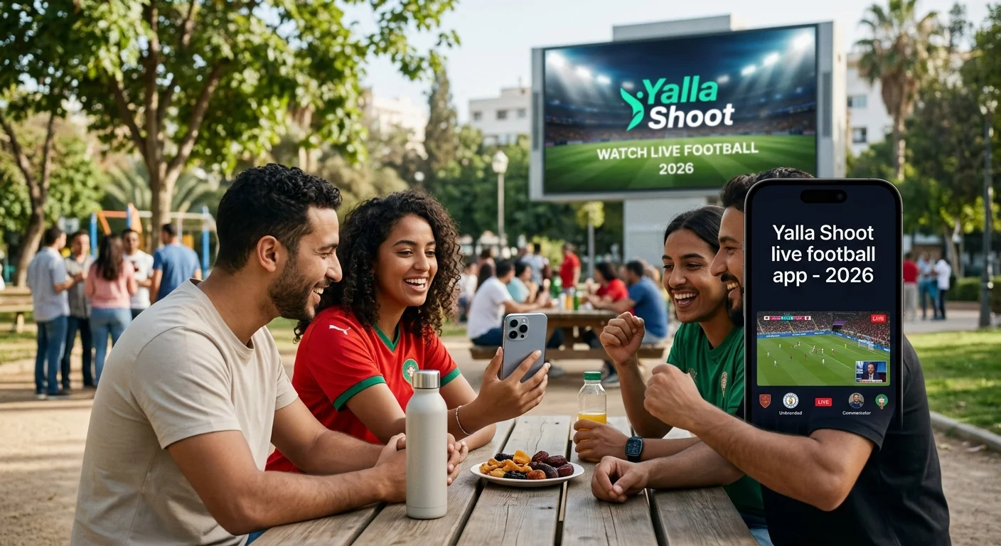 Yalla Shoot Live Football App