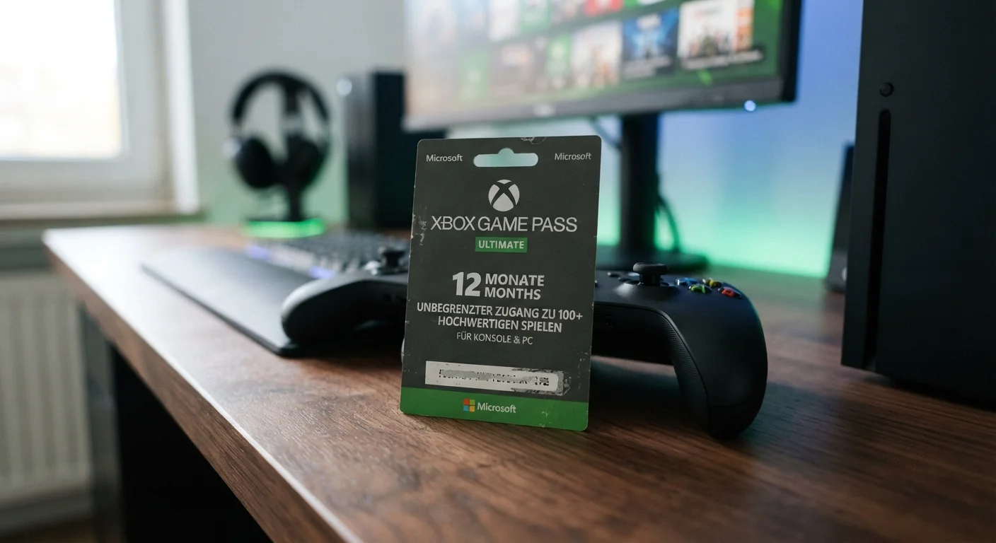 12 month XBOX Game Pass
