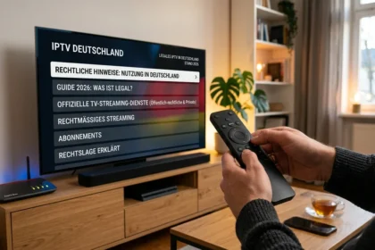 Is IPTV Legal in Germany