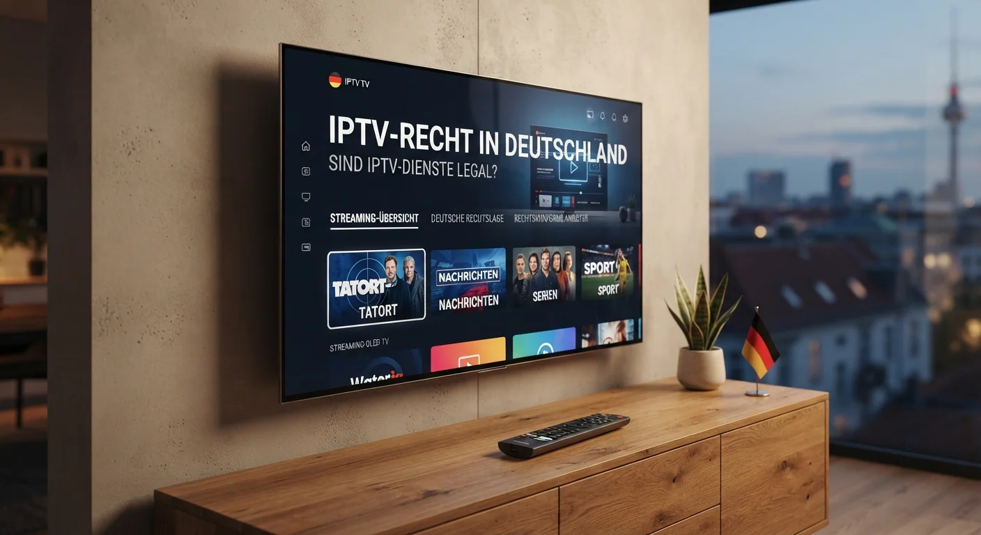 IPTV Services Legal in Germany