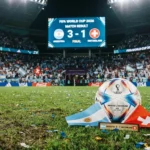 Argentina 3-1 Switzerland World Cup 2026