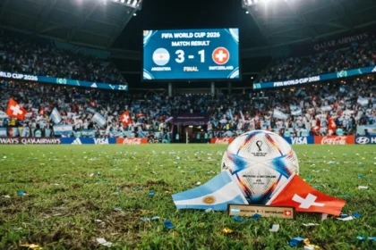 Argentina 3-1 Switzerland World Cup 2026
