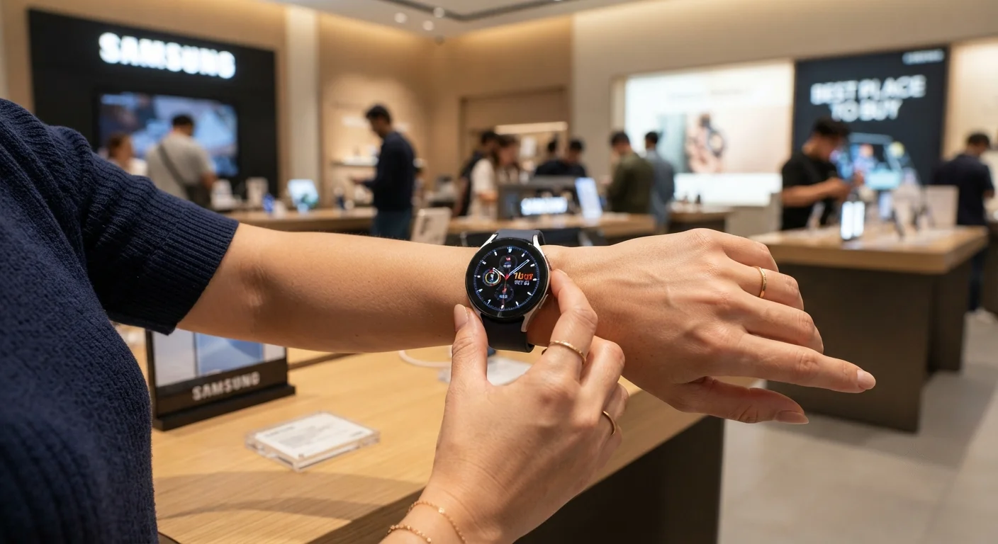 Best Place To Buy a Samsung Watch