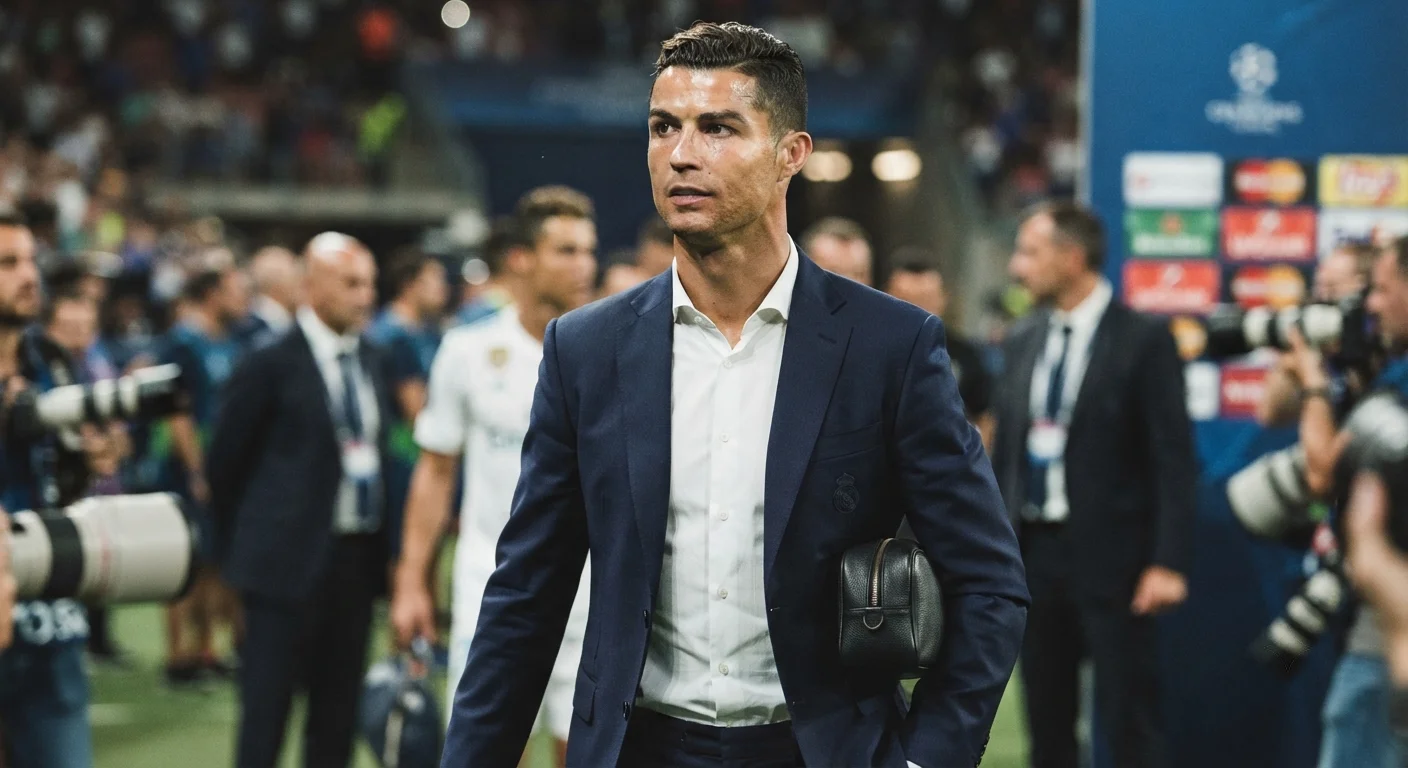 Cristiano Ronaldo Transfer