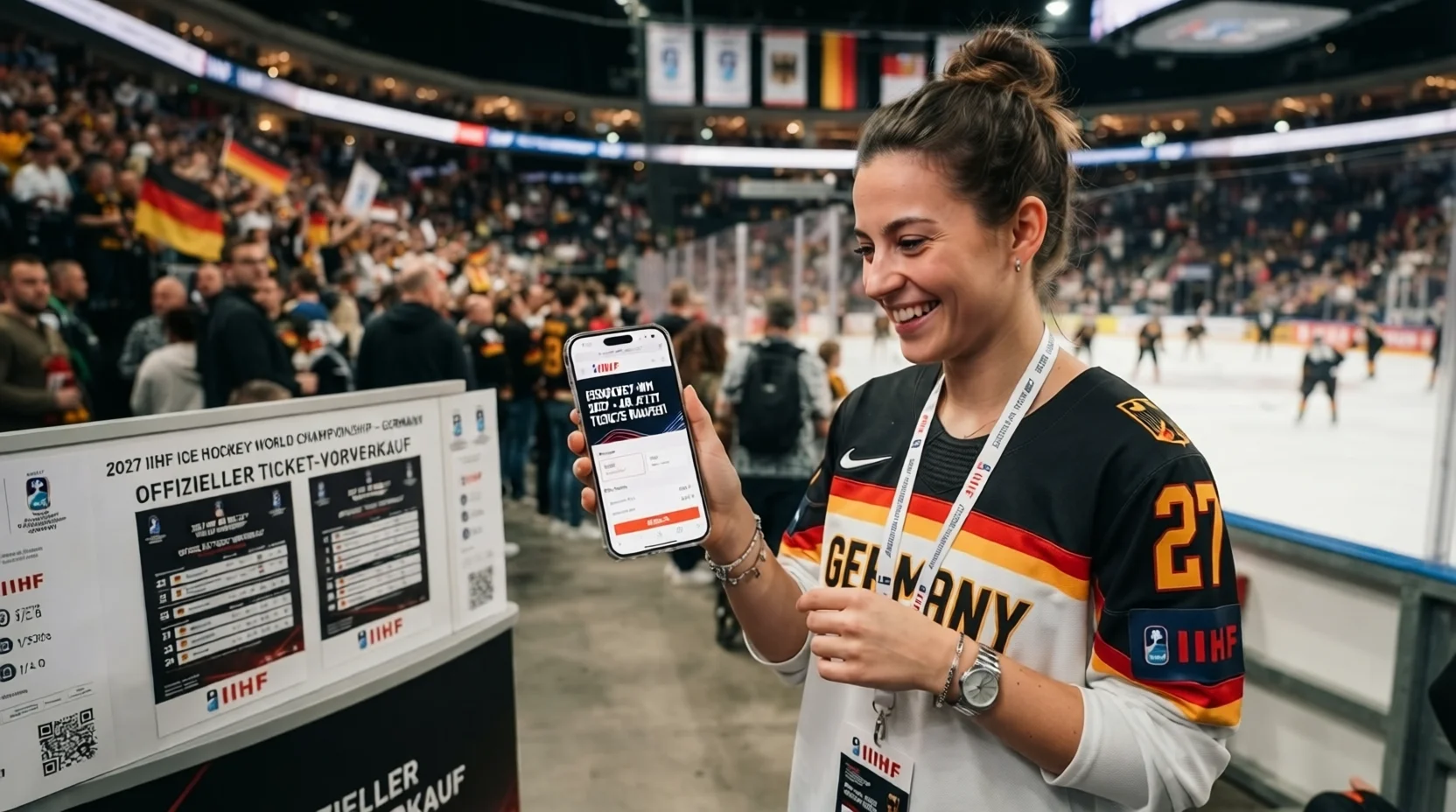 Eishockey Weltmeisterschaft 2027